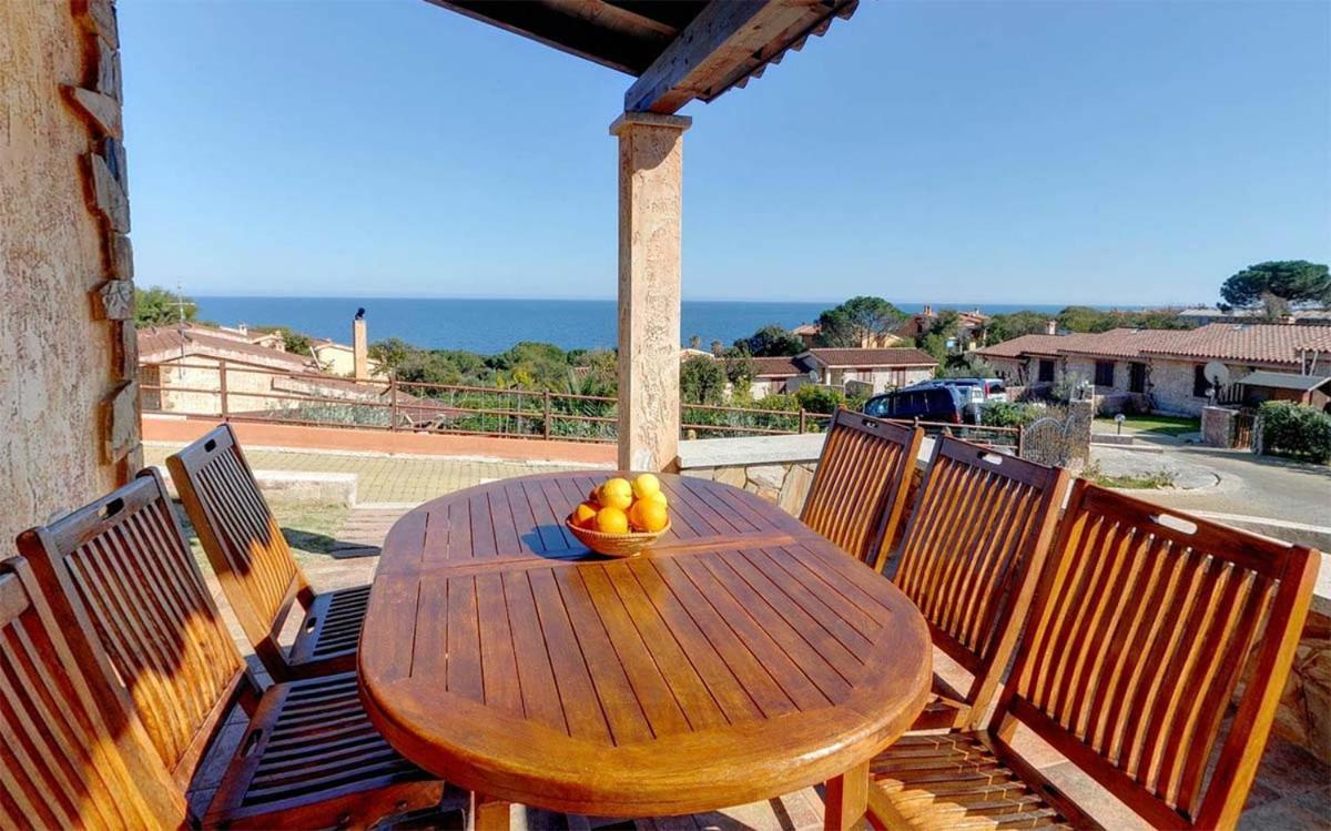 Residence Il Borgo Di Porto Corallo Villaputzu Exteriör bild