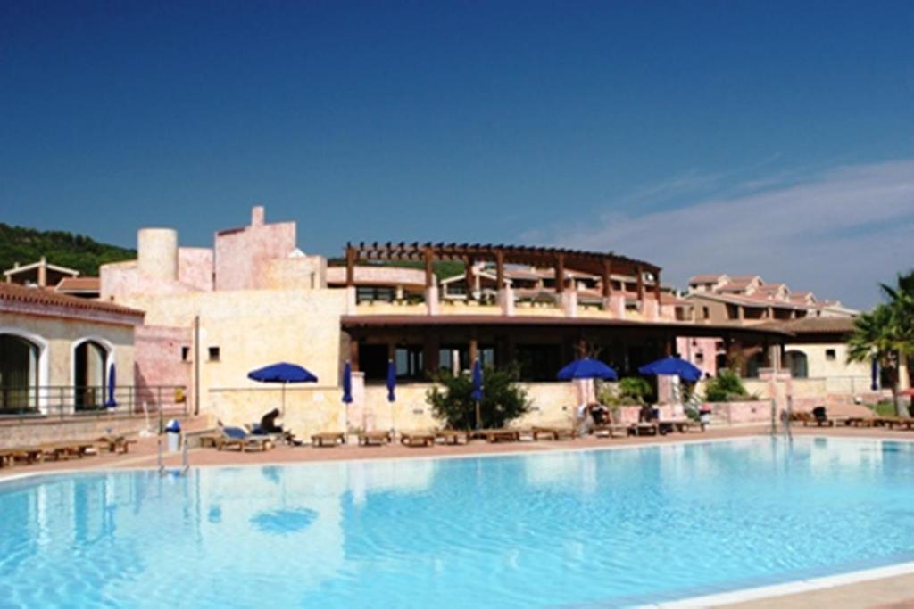 Residence Il Borgo Di Porto Corallo Villaputzu Exteriör bild
